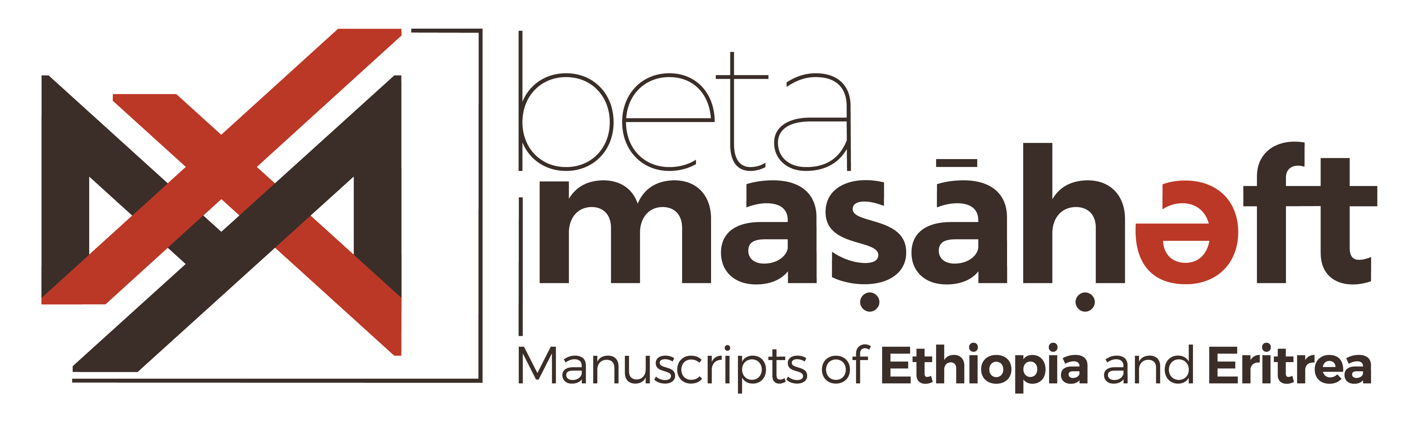 Beta maṣāḥǝft Project logo